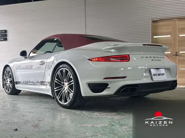 Porsche 911 Cabriolet Turbo PDK 2015 — photo 1 sur 8