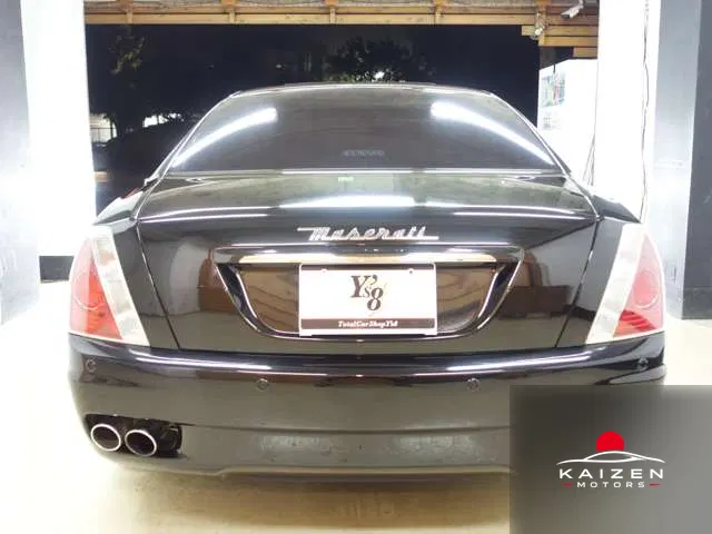 Maserati Quattroporte 4.2 2008 — photo 1 sur 8