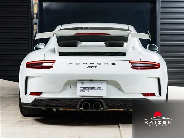 Porsche 911 GT3 PDK 2018 — photo 1 sur 8