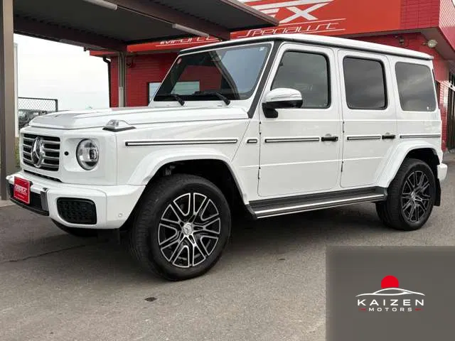 Mercedes-Benz Classe G AMG Line · G450d Pack (ISG) Diesel Turbo 4WD MP202501 2024 — photo 1 sur 8