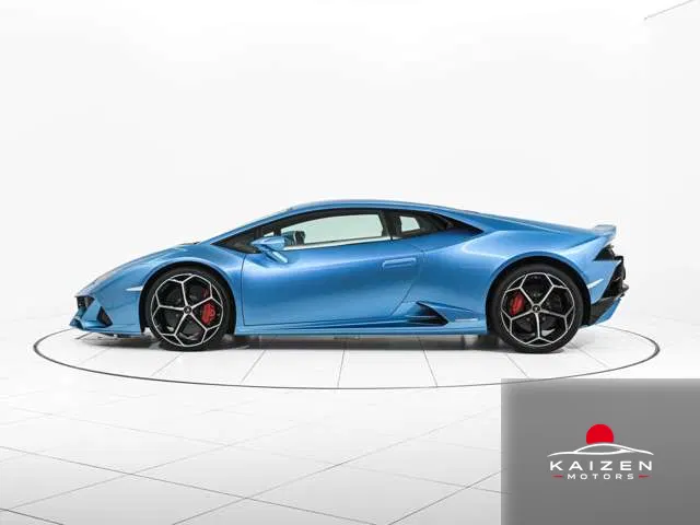 Lamborghini Huracán EVO (LDF) 4WD Blu Aegir 2020 — photo 1 sur 8