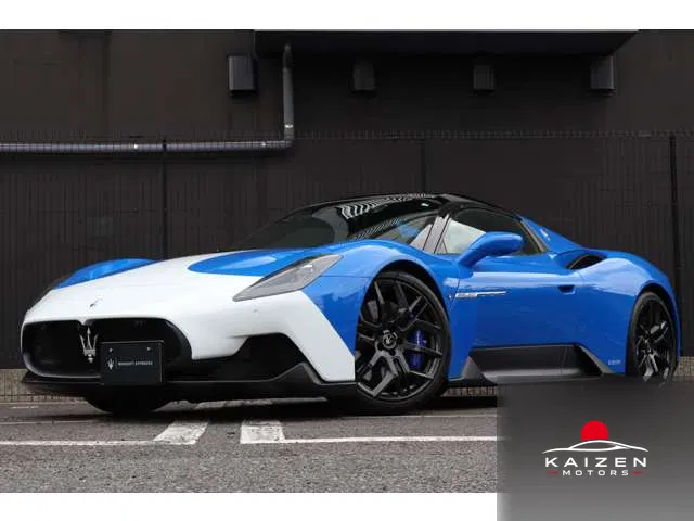 Maserati MC20 Cielo 3.0 2026 importée par Kaizen Motors