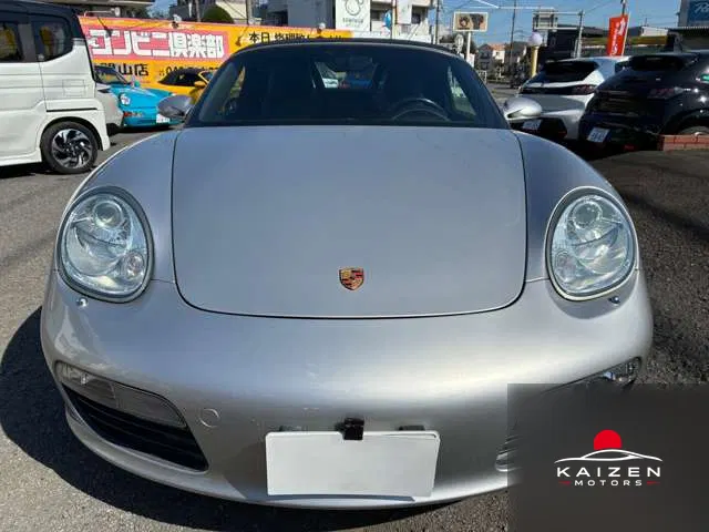 Porsche Boxster 2.7 5MT 2006 — photo 1 sur 8