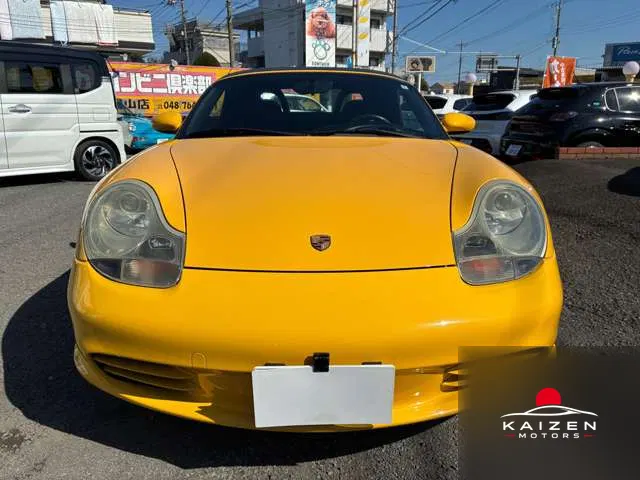 Porsche Boxster 2.7 5MT 2003 — photo 1 sur 8