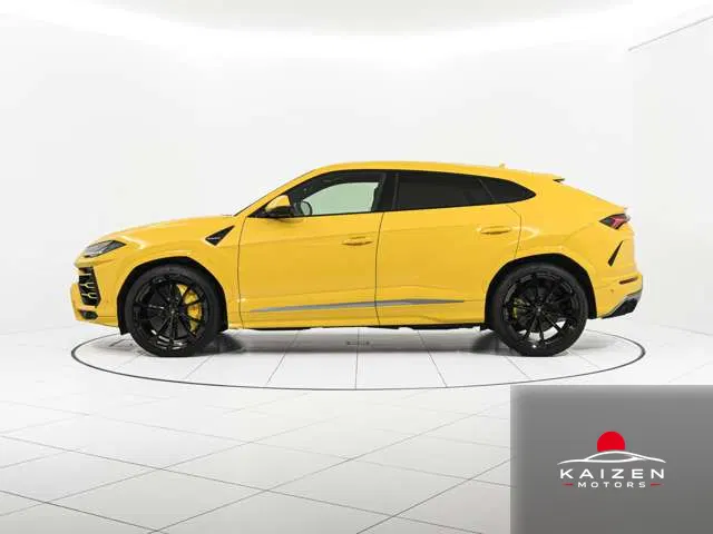Lamborghini Urus 4.0 4WD Giallo Auge 2020 — photo 1 sur 8