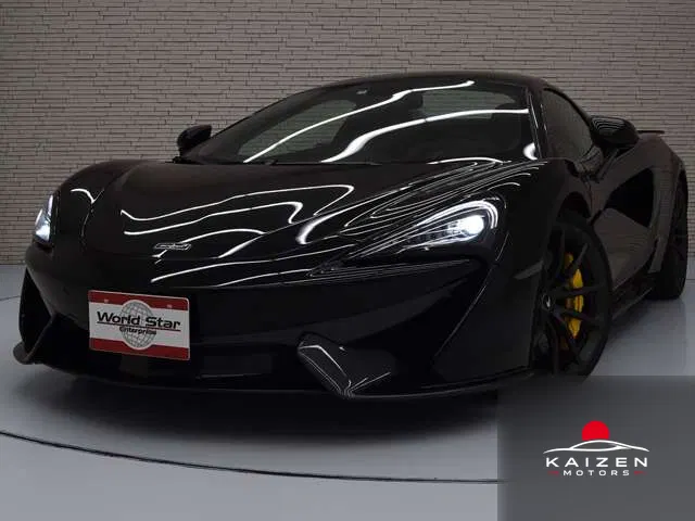 McLaren 570S Spider 3.8 OP403 Luxury P 2018 — photo 1 sur 8