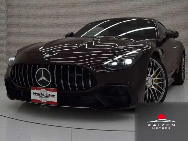 Mercedes-AMG AMG GT 43 Coupé MP202501 OP260 Performance Pack 21inAW 2025 — photo 1 sur 8