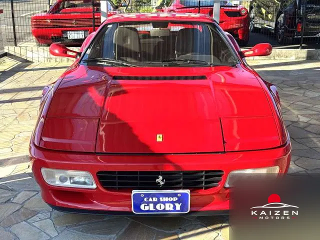 Ferrari Testarossa 5MT 1988 — photo 1 sur 8