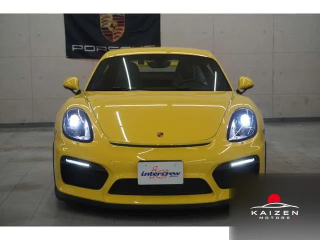 Porsche Cayman GT4 Sport Chrono Pack 2016 — photo 1 sur 8