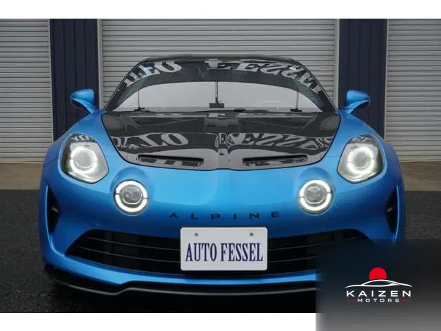 Alpine A110 R 2025 — photo 1 sur 8