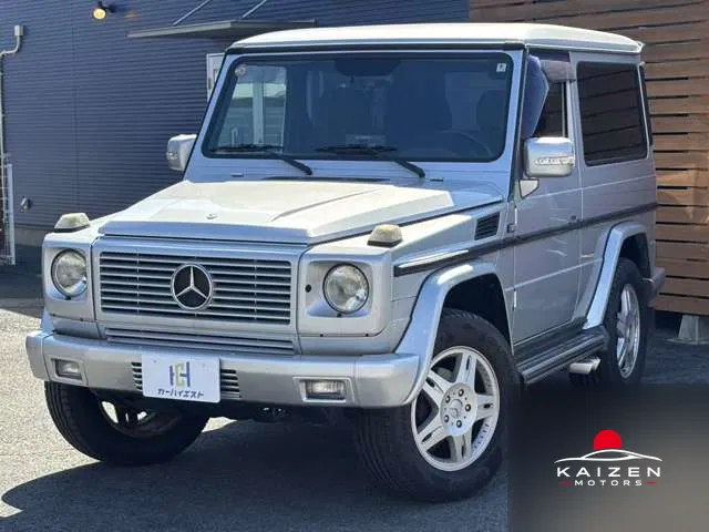 Mercedes-Benz Classe G G320 4WD 1998 — photo 1 sur 8