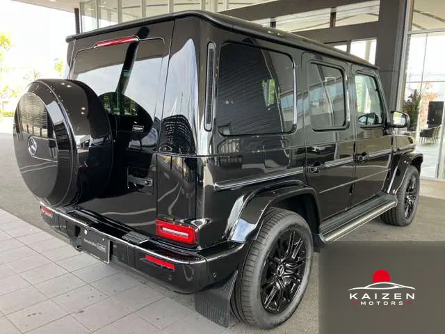 Mercedes-Benz Classe G AMG Line · G450d Pack (ISG) Diesel Turbo 4WD MP202502 2025 — photo 1 sur 8