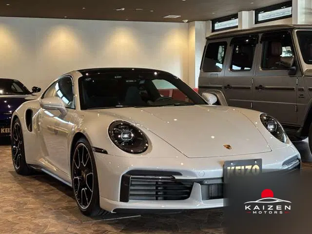 Porsche 911 Turbo S PDK 2024 — photo 1 sur 8