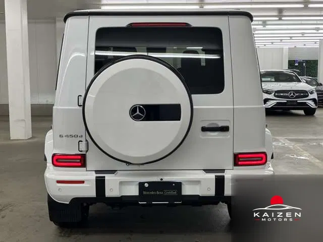 Mercedes-Benz Classe G AMG Line · G450d Pack (ISG) Diesel Turbo 4WD MP202602 2026 — photo 1 sur 8
