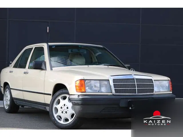Mercedes-Benz 190 190E - 1987 — photo 1 sur 8