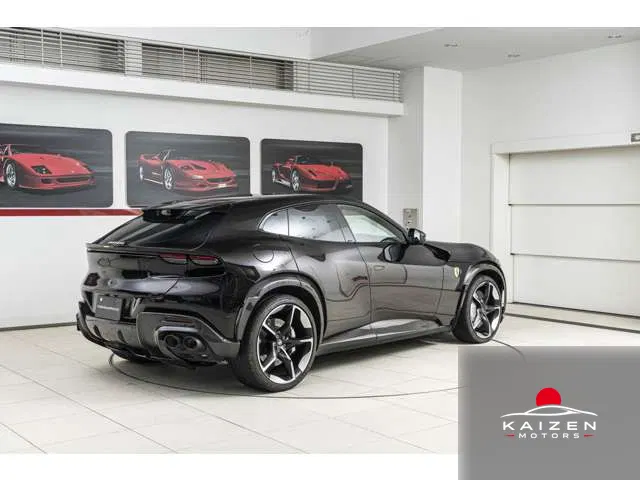 Ferrari Purosangue F1 DCT 4WD Nero Purosangue 2025 — photo 1 sur 8