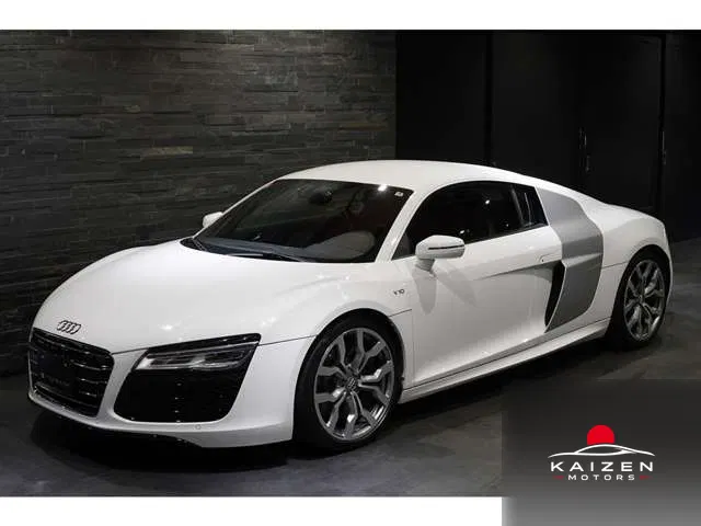Audi R8 5.2 FSI 4WD 2014 — photo 1 sur 8