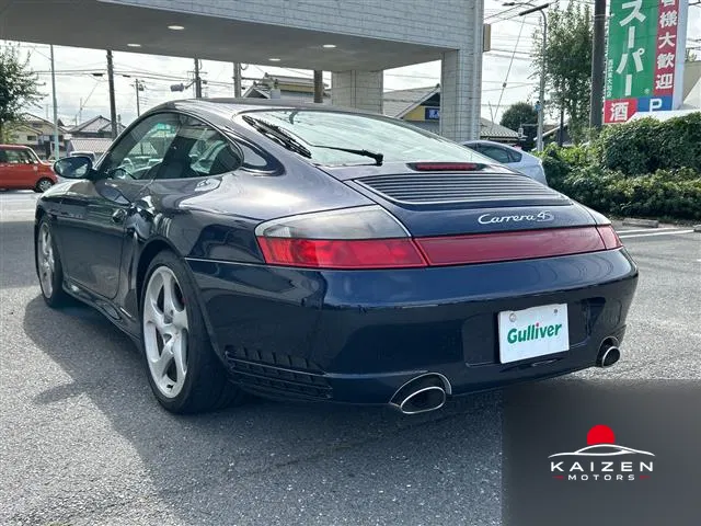 Porsche 911 Carrera 4S 4WD 4WD 6MT 2003 — photo 1 sur 8