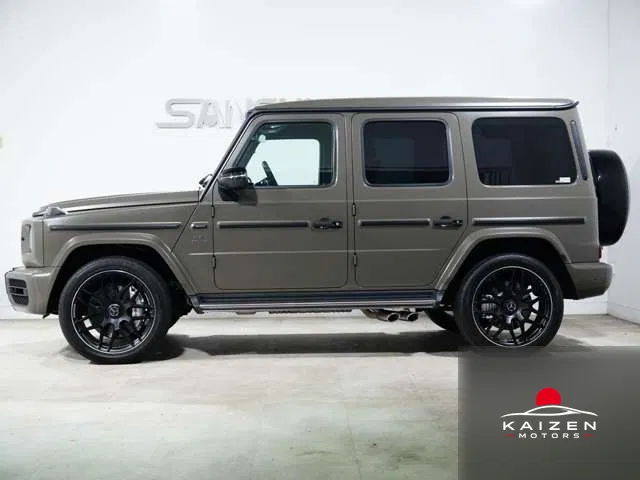 Mercedes-AMG Classe G AMG Night · G63 Edition 4WD Pack 2020 — photo 1 sur 8