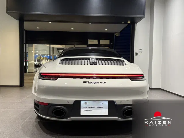 Porsche 911 Targa 4S PDK 2024 — photo 1 sur 8