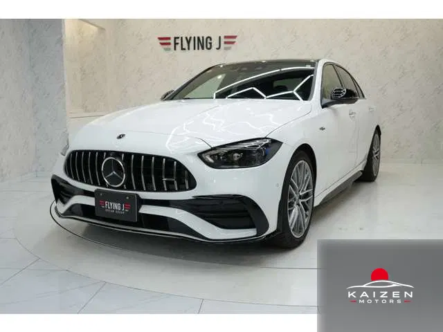 Mercedes-AMG Classe C AMG Night · C43 4WD MP202302 Pack 2023 — photo 1 sur 8