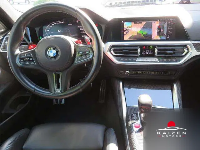 BMW M4 Coupé Competition 2021 — photo 1 sur 8