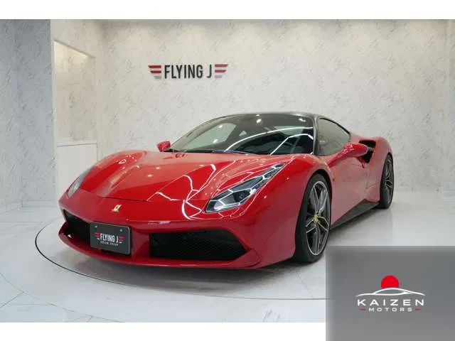 Ferrari 488GTB F1 DCT 2017 — photo 1 sur 8
