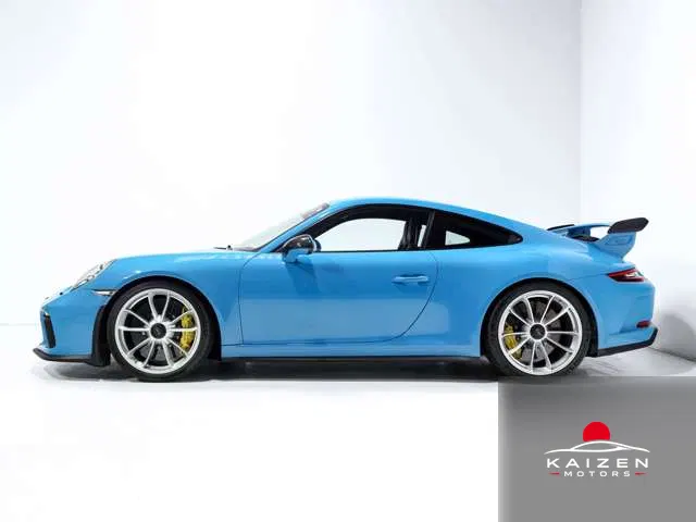 Porsche 911 GT3 2019 — photo 1 sur 8