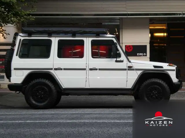 Mercedes-Benz Classe G G500L 4WD 2002 — photo 1 sur 8