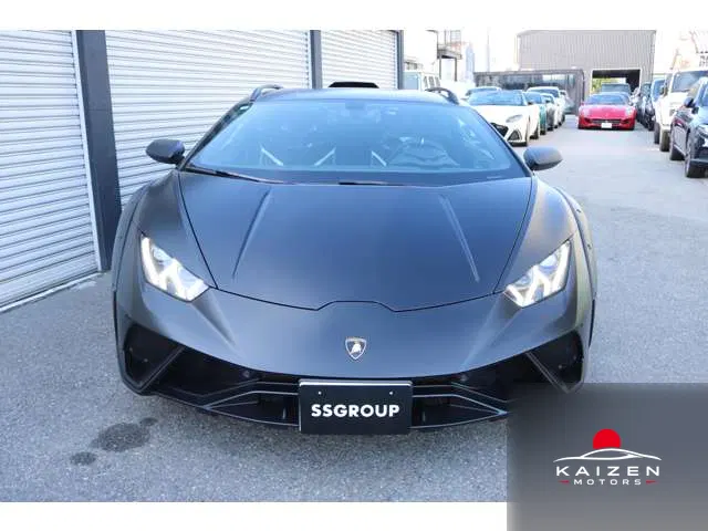 Lamborghini Huracán Sterrato (LDF) 4WD CCB 2024 — photo 1 sur 8