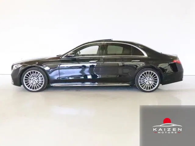 Mercedes-Benz Classe S AMG Line · S500 Longue Edition 4WD 2021 — photo 1 sur 8