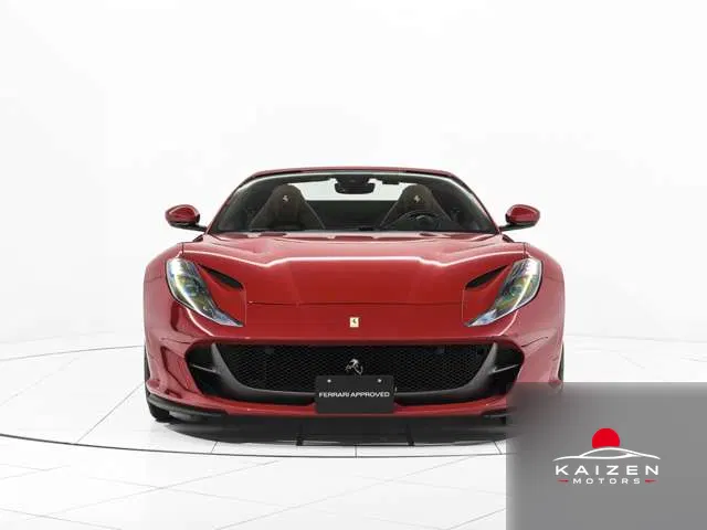 Ferrari 812GTS F1 DCT RossoAnni 2021 — photo 1 sur 8
