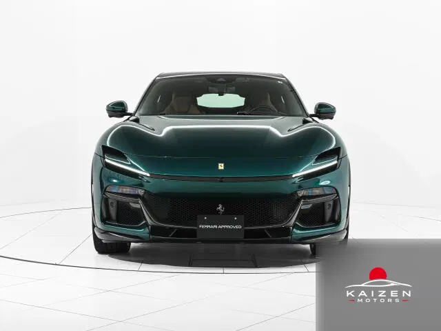 Ferrari Purosangue F1 DCT 4WD Verde Tracy 2025 — photo 1 sur 8