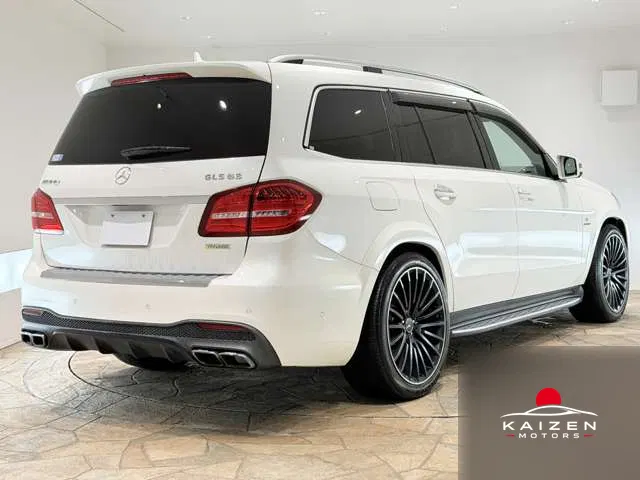 Mercedes-AMG GLS 63 4WD harman 2016 — photo 1 sur 8