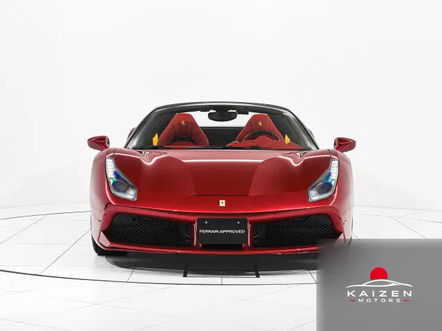 Ferrari 488 Spider F1 DCT 2018 — photo 1 sur 8