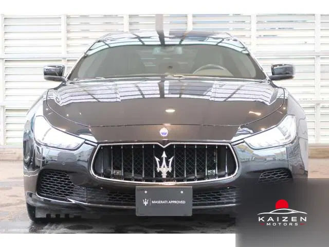 Maserati Ghibli 3.0 2015 — photo 1 sur 8