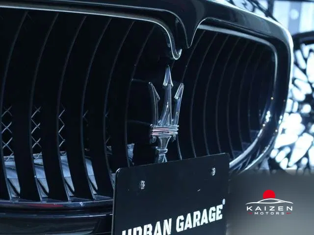 Maserati GranTurismo Sport 2013 — photo 1 sur 8