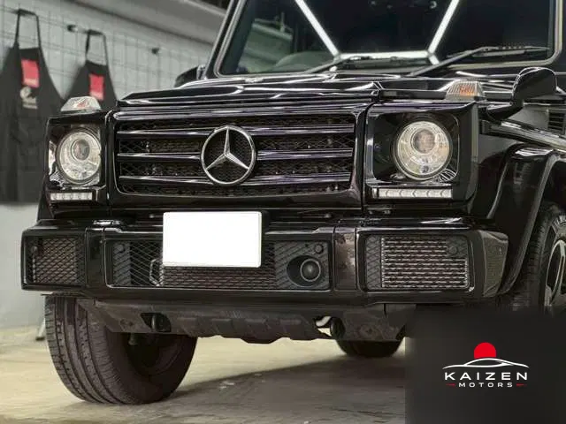 Mercedes-Benz Classe G G350d Edition Diesel Turbo 4WD 2017 — photo 1 sur 8