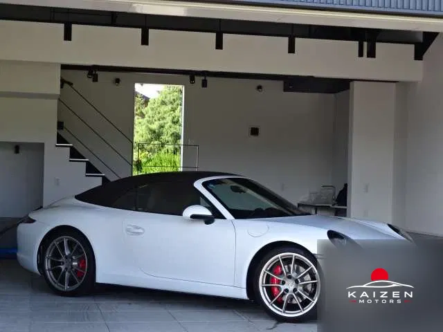Porsche 911 Cabriolet Carrera PDK Sport Chrono Pack 2013 — photo 1 sur 8