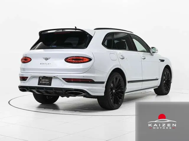 Bentley Bentayga Speed 4WD 2021 — photo 1 sur 8