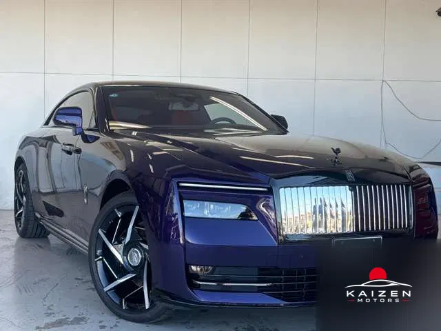 Rolls-Royce Spectre 2025 — photo 1 sur 8