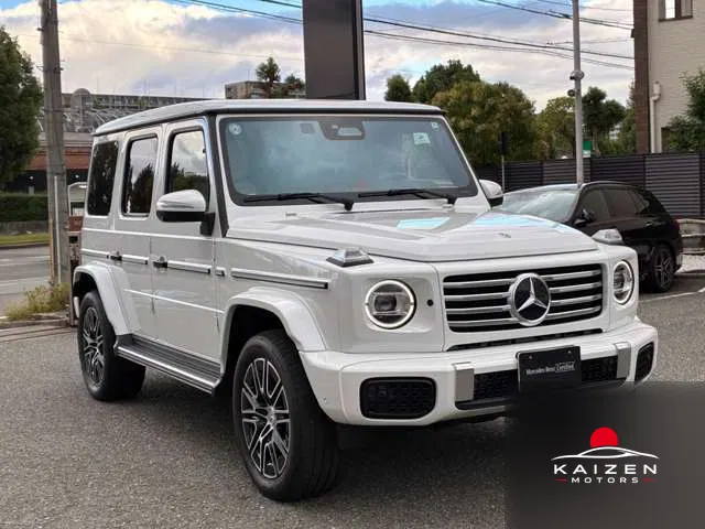 Mercedes-Benz Classe G G450d Edition Diesel Turbo 4WD 2024 — photo 1 sur 8