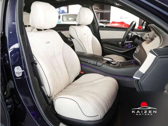 Mercedes-AMG Classe S S63 Plus Longue 4WD OP460 2017 — photo 1 sur 8