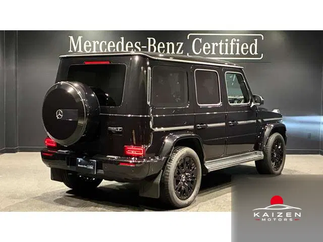 Mercedes-Benz Classe G AMG Line · G450d Pack (ISG) Diesel Turbo 4WD MP202502 2025 — photo 1 sur 8