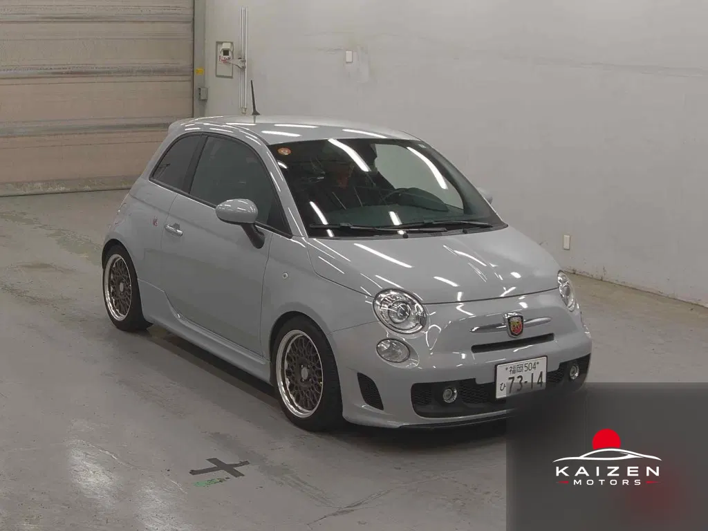 Abarth 500 Base Grade 2016 — photo 1 sur 6