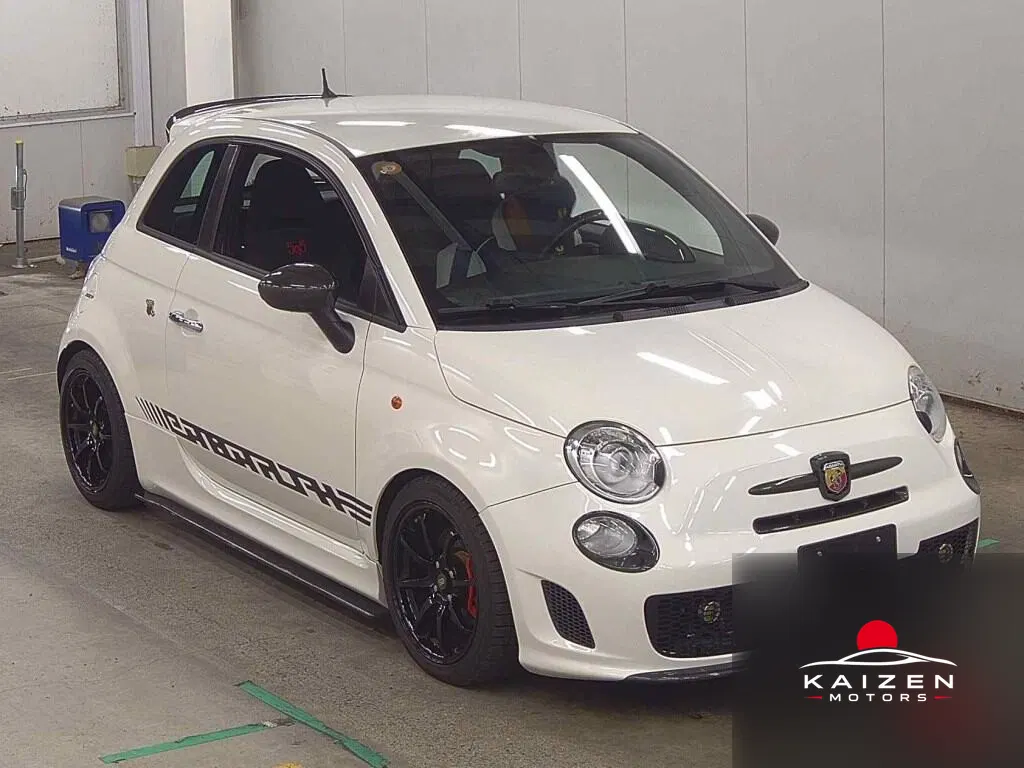 Abarth 500 Base Grade 2013 — photo 1 sur 6