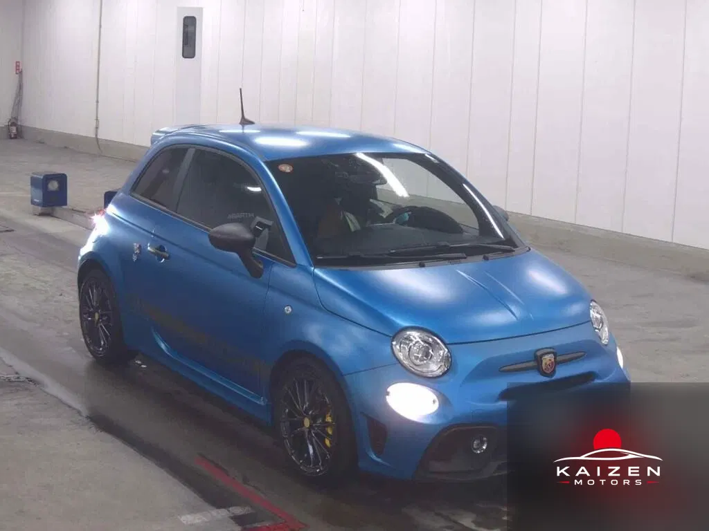 Abarth 595 Competizione 2022 — photo 1 sur 15