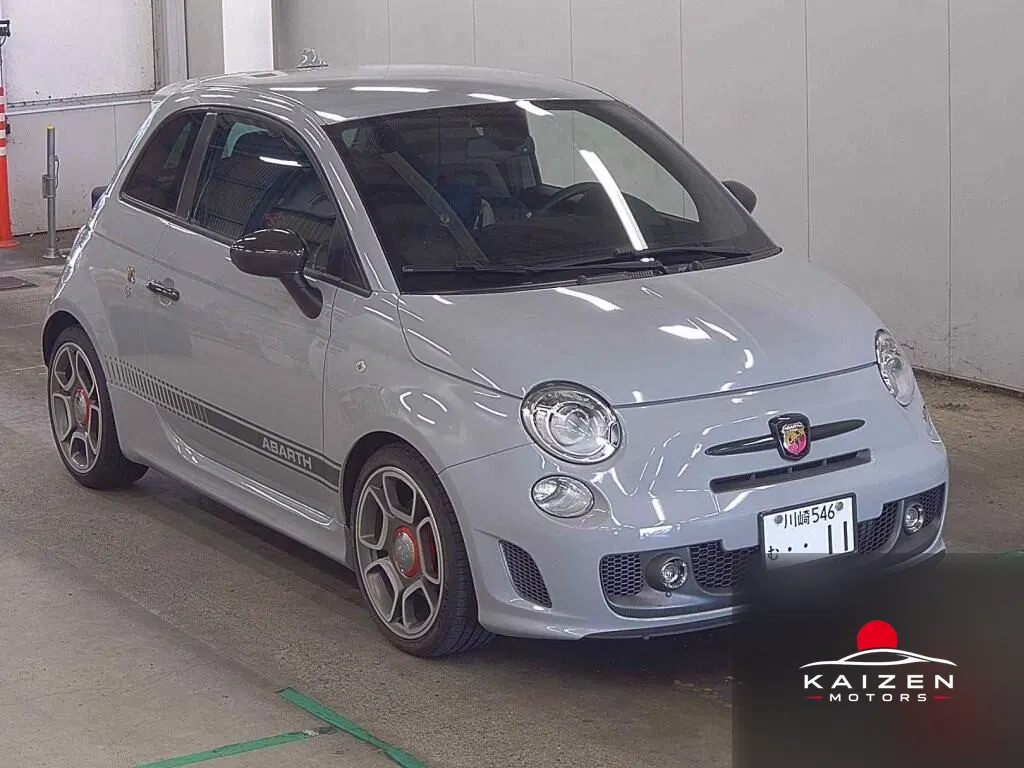 Abarth 595 Competizione 2015 — photo 1 sur 6