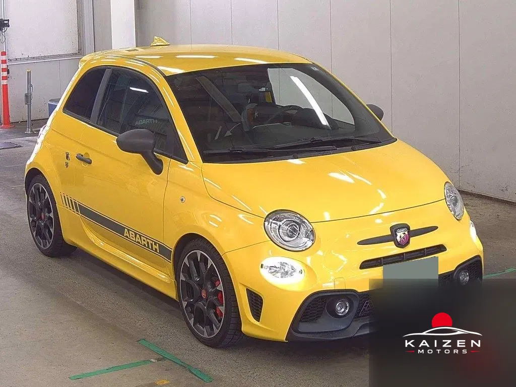 Abarth 595 Competizione 2018 — photo 1 sur 6