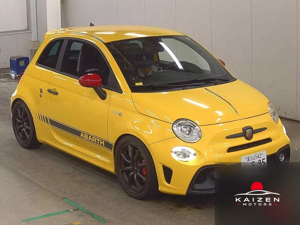 Abarth 595 Competizione 2017 — photo 1 sur 15